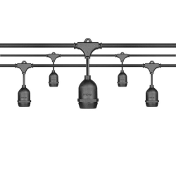 Vijenac LED 24V 10xE27 10m dužine MASTER 0016