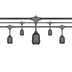 Vijenac LED 24V 10xE27 10m dužine MASTER 0016