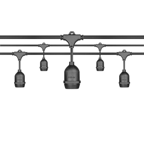 Vijenac LED 24V 10xE27 10m dužine MASTER 0016
