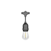 Vijenac LED 24V 10xE27 10m dužine MASTER 0016