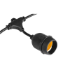 Vijenac LED 24V 10xE27 10m dužine MASTER 0016