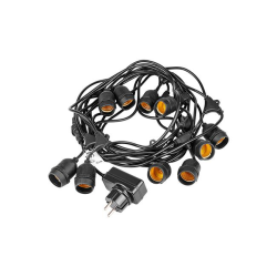Vijenac LED 24V 10xE27 10m dužine MASTER 0016