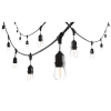 Vijenac LED 24V 15xE27 15m dužine MASTER 0017 Vijenac LED 24V 15xE27 15m dužine MASTER 0017
