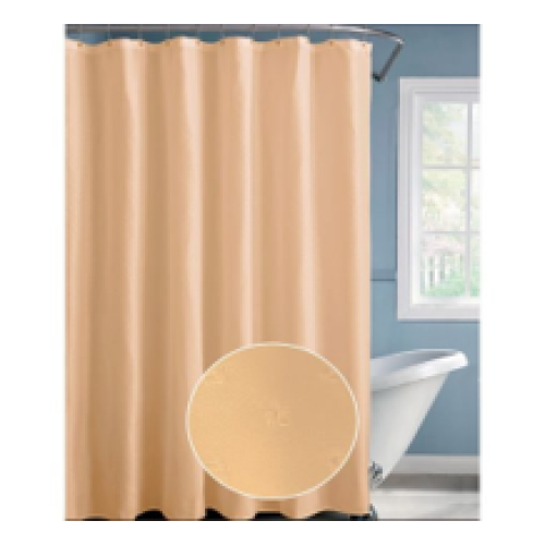 Zavjesa za tuš Jaquard 180x200 PES CAPPUCINO GATLIN 020100159 Zavjesa za tuš Jaquard 180x200 PES CAPPUCINO GATLIN 020100159
