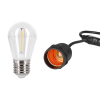 Vijenac LED 230V 15xE27 15m dužine MASTER 0452 Vijenac LED 230V 15xE27 15m dužine MASTER 0452