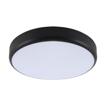 Stropna svjetiljka 15/20/25W 5CCT 2250lm IP54 sa senzorom crna okrugla 04809