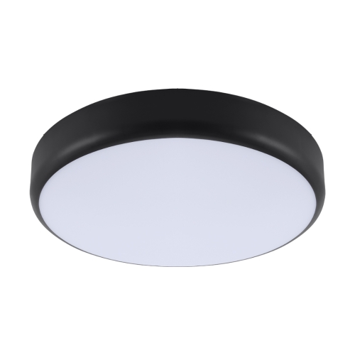 Stropna svjetiljka 15/20/25W 5CCT 2250lm IP54 sa senzorom crna okrugla 04809