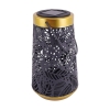 Solarna LED vrtna svjetiljka 0,2W 6500K 190x115x115mm sivo-zlatna 04883