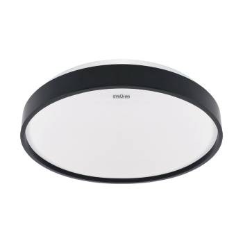 Stropna svjetiljka 24W 4000K 1180lm fi325mm SARA okrugla sa crnim rubom 04897