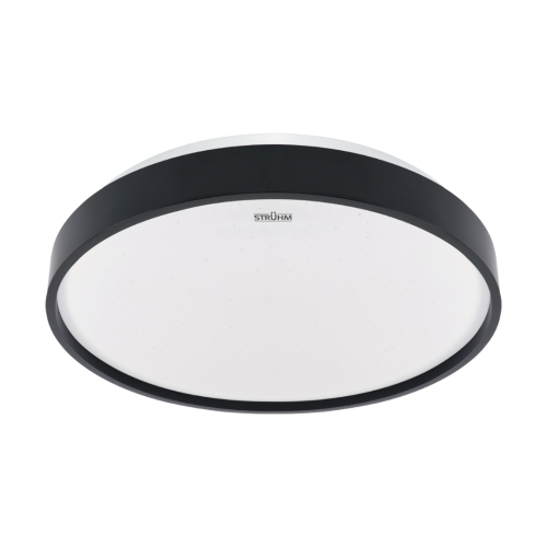 Stropna svjetiljka 24W 4000K 1180lm fi325mm SARA okrugla sa crnim rubom 04897