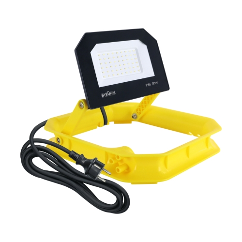 Reflektor LED 30W 5000K IP65 sa bazom ASLAN crna-žuta 04945 Reflektor LED 30W 5000K IP65 sa bazom ASLAN crna-žuta 04945