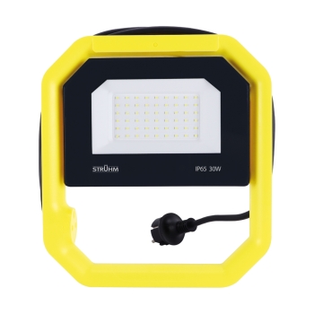 Reflektor LED 30W 5000K IP65 sa bazom ASLAN crna-žuta 04945
