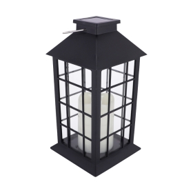 Solarna LED vrtna svjetiljka 0,1W 3000K 275x140x140mm crna 05041
