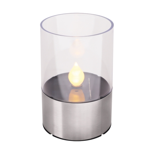 Solarna LED svjetiljka 0,06W 2700K 115x75x75mm inox 05048 Solarna LED svjetiljka 0,06W 2700K 115x75x75mm inox 05048