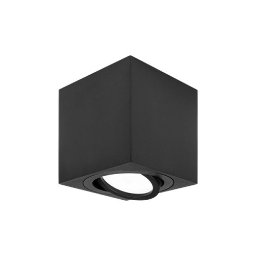 Kućište za GU10 žarulju max 35W 80x80x84mm IP20 kvadratno crno MASTER 0938 Kućište za GU10 žarulju max 35W 80x80x84mm IP20 kvadratno crno MASTER 0938