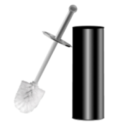 Četka za WC crna GATLIN 10SZCZWCCZARN