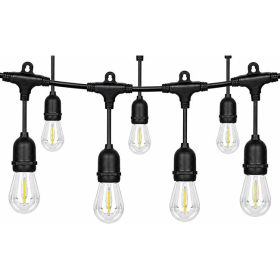 Vijenac LED 230V 10xE27 10m dužine MASTER 1293