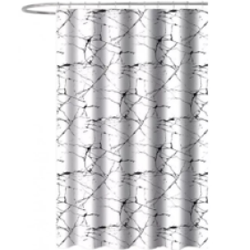 Zavjesa za tuš 180x180 PES DESIGN STONE GATLIN 20100244