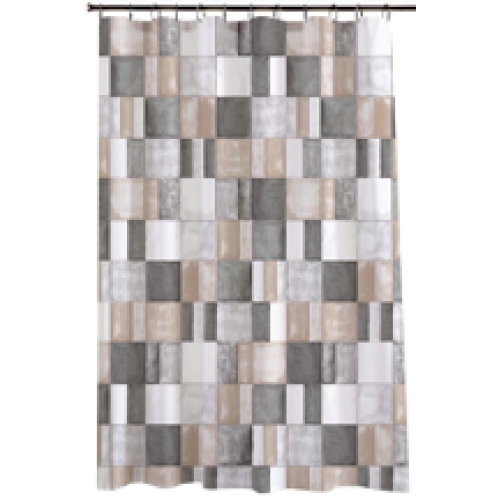 Zavjesa za tuš 180x200 DESIGN MOZAIKA PES GATLIN 20100274
