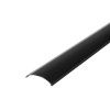 Profil za LED traku kutni aluminijski 2m crni MASTER 3039