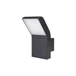 Zidna svjetiljka 12W 4000K 550lm 210x165x100mm IP54 crna Clark MASTER 3297