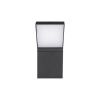 Zidna svjetiljka 12W 4000K 550lm 210x165x100mm IP54 crna Clark MASTER 3297 Zidna svjetiljka 12W 4000K 550lm 210x165x100mm IP54 crna Clark MASTER 3297