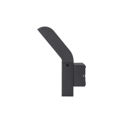 Zidna svjetiljka 12W 4000K 550lm 210x165x100mm IP54 crna Clark MASTER 3297