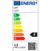 Zidna svjetiljka 12W 4000K 550lm 210x165x100mm IP54 crna Clark MASTER 3297 Zidna svjetiljka 12W 4000K 550lm 210x165x100mm IP54 crna Clark MASTER 3297
