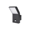 Zidna svjetiljka 12W 4000K 550lm 210x165x100mm IP54 crna sa senzorom pokreta Clark MASTER 3460 Zidna svjetiljka 12W 4000K 550lm 210x165x100mm IP54 crna sa senzorom pokreta Clark MASTER 3460
