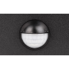 Zidna svjetiljka 12W 4000K 550lm 210x165x100mm IP54 crna sa senzorom pokreta Clark MASTER 3460 Zidna svjetiljka 12W 4000K 550lm 210x165x100mm IP54 crna sa senzorom pokreta Clark MASTER 3460