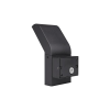 Zidna svjetiljka 12W 4000K 550lm 210x165x100mm IP54 crna sa senzorom pokreta Clark MASTER 3460 Zidna svjetiljka 12W 4000K 550lm 210x165x100mm IP54 crna sa senzorom pokreta Clark MASTER 3460