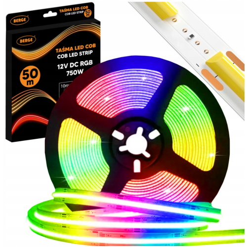 RGB Neon COB LED traka 12V 450D 15W/m IP20 50m BGPL 50XTB-50M-12V-750W-RGB RGB Neon COB LED traka 12V 450D 15W/m IP20 50m BGPL 50XTB-50M-12V-750W-RGB