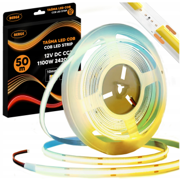LED traka COB Neon CCT 24V 608D 22W/m IP20 50m BGPL 50XTB-50M-24V-1100W-CCT