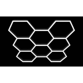 Hexagon LED 8S 280W 2520x2380mm 6500K MASTER 5120