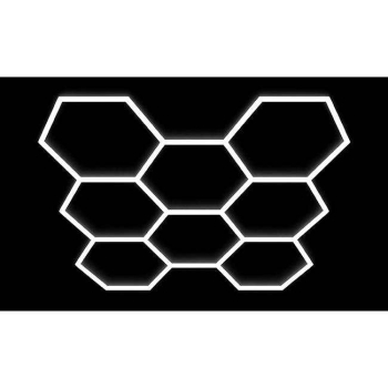 Hexagon LED 8S 280W 2520x2380mm 6500K MASTER 5120