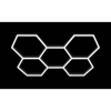 Hexagon LED 5S 192W 1680x2380mm 6500K MASTER 5122