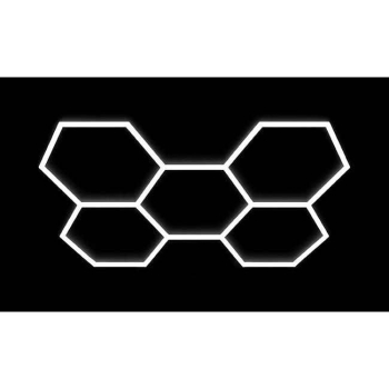 Hexagon LED 5S 192W 1680x2380mm 6500K MASTER 5122
