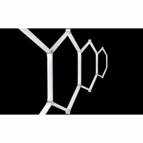 Hexagon LED 5S 192W 1680x2380mm 6500K MASTER 5122