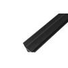 Profil za LED traku kutni aluminijski 2m crno-bijelo MASTER 9590