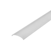 Profil za LED traku kutni aluminijski 2m crno-bijelo MASTER 9590
