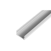 Profil za LED traku nadgradni aluminijski 2m srebrni Master 9602