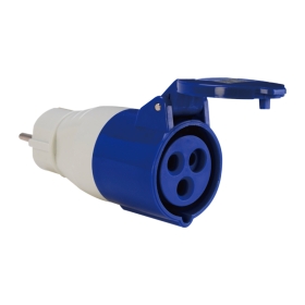 CEE/Uni-Schuko adapter za kampiranje, 16A, IP44 DPM ADK001