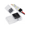 Konektor za LED trake COB MONO napajanje trake 8mm BGPL BA0324 Konektor za LED trake COB MONO napajanje trake 8mm BGPL BA0324