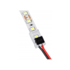 Konektor za LED trake COB MONO napajanje trake 8mm BGPL BA0324 Konektor za LED trake COB MONO napajanje trake 8mm BGPL BA0324