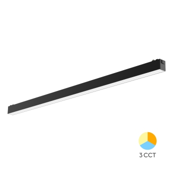 Linearna magnetska svjetiljka 18W 3CCT 1200lm 48VDC 22x28x600mm IP20 S20B crna BRAYTRON BD60-20681