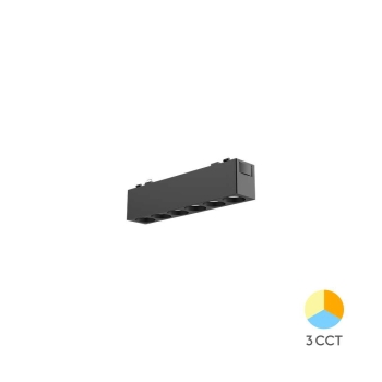 Linearna magnetska svjetiljka 6W 3CCT 440lm 48VDC 22x28x120mm IP20 S20B crna BRAYTRON BD60-21181