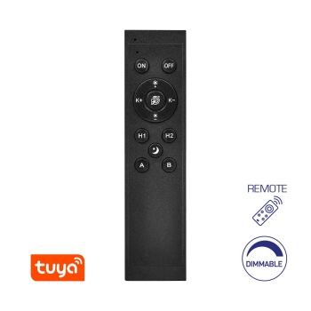Daljinski upravljač za LED magnetsku rasvjetu MS20 TUYA crna BRAYTRON BD60-99910
