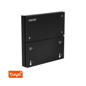 Prekidač za LED magnetsku rasvjetu MS20 TUYA crna BRAYTRON BD60-99920