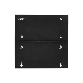 Prekidač za LED magnetsku rasvjetu MS20 TUYA crna BRAYTRON BD60-99920