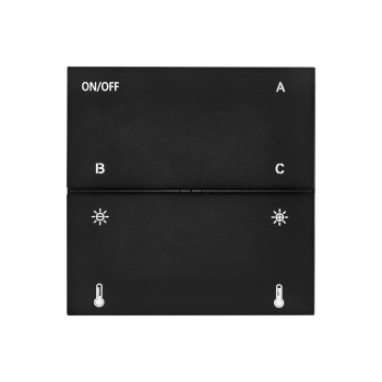 Prekidač za LED magnetsku rasvjetu MS20 TUYA crna BRAYTRON BD60-99920